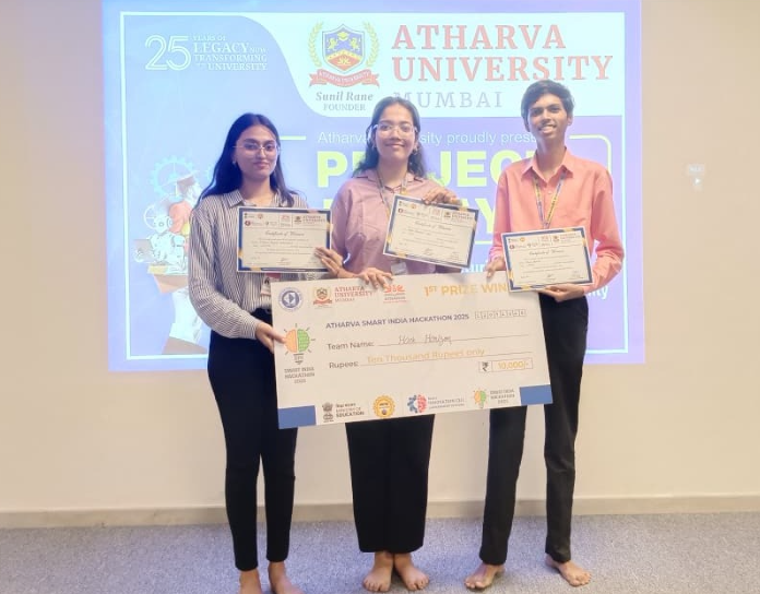 Smart India Hackhathon Winners